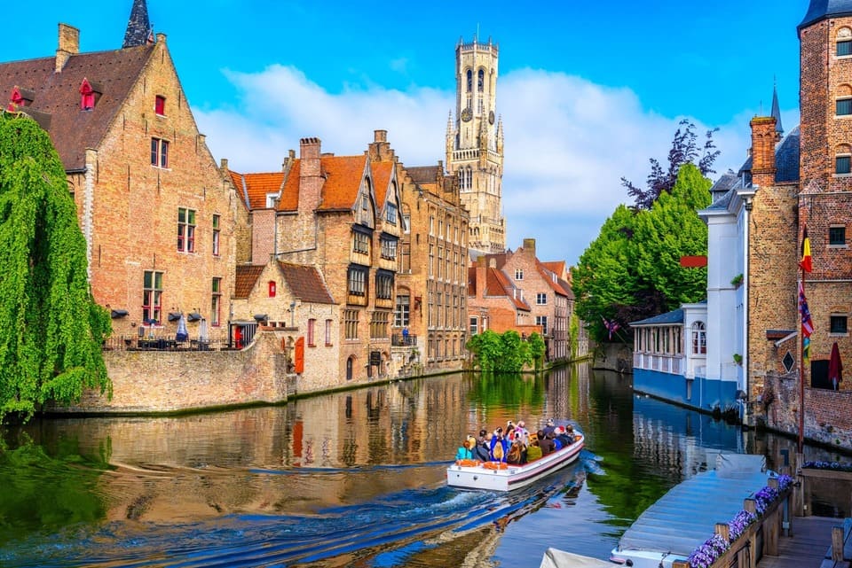 Viagem de um dia de Amesterdão a Bruges